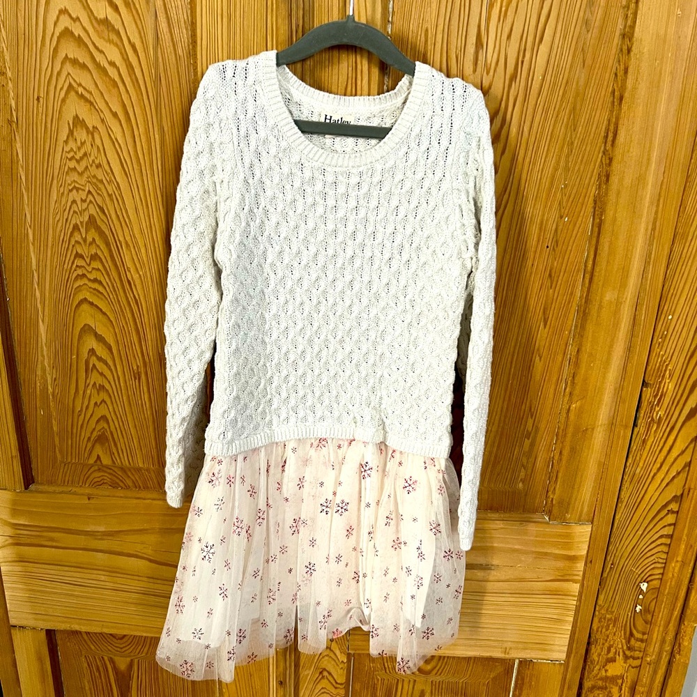 Hatley sparkle sweater dress